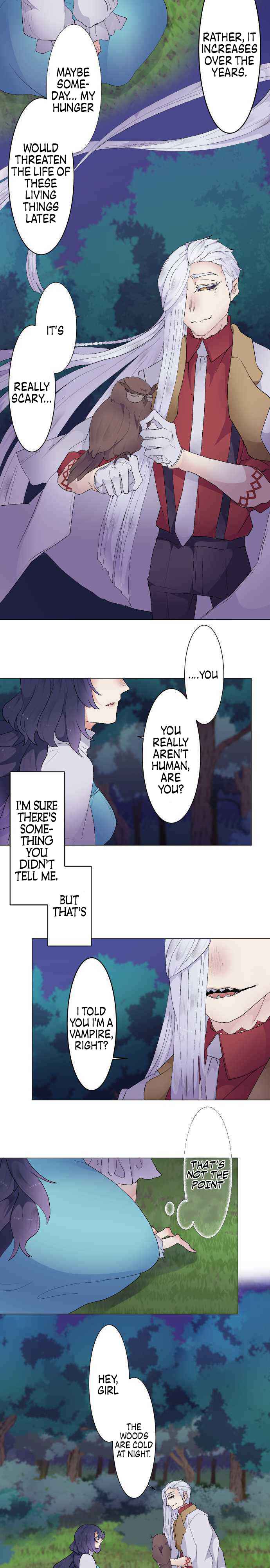 Page 8 Chapter 11 The Slave Girl and the Vampire with a Death Wish
