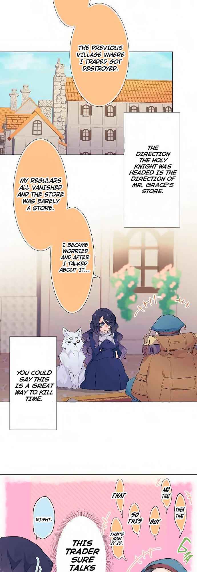 Page 14 Chapter 20 The Slave Girl and the Vampire with a Death Wish