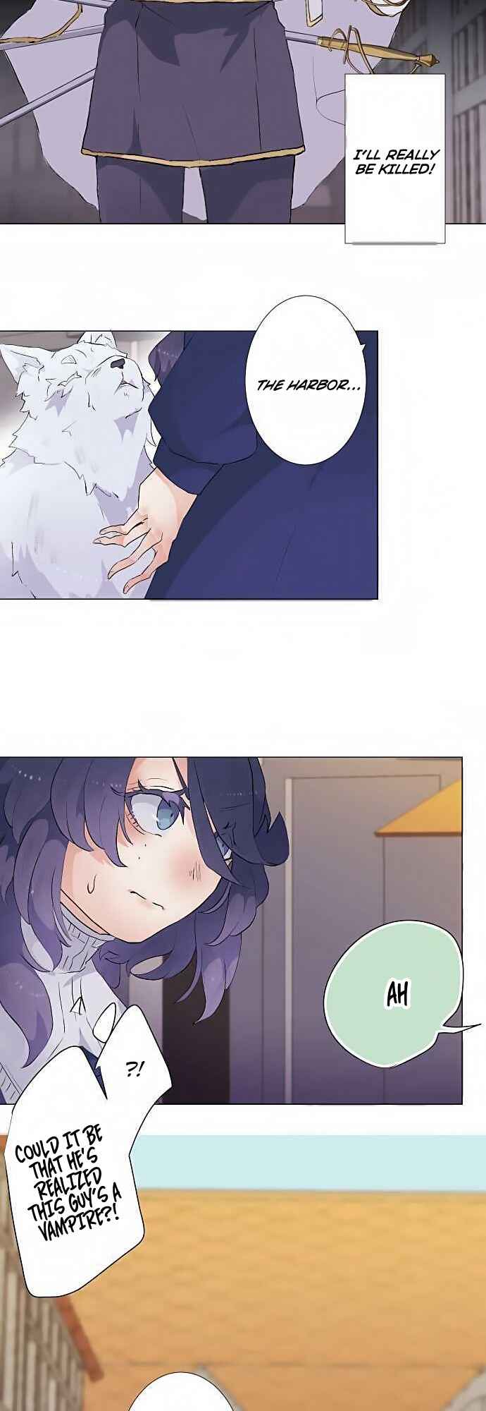 Page 4 Chapter 20 The Slave Girl and the Vampire with a Death Wish