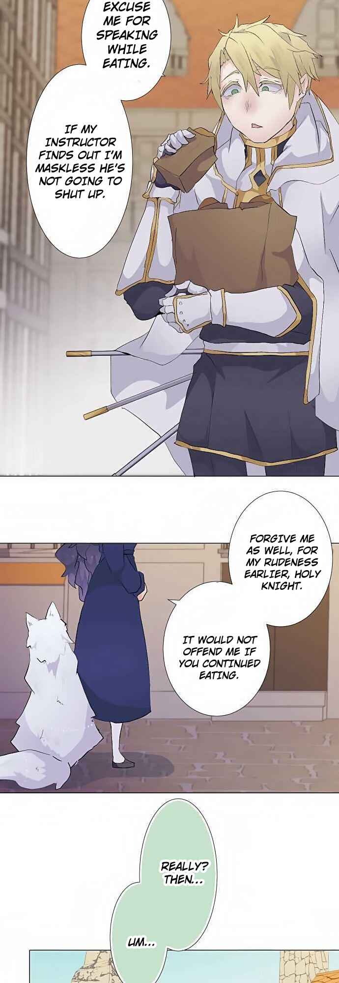 Page 5 Chapter 20 The Slave Girl and the Vampire with a Death Wish