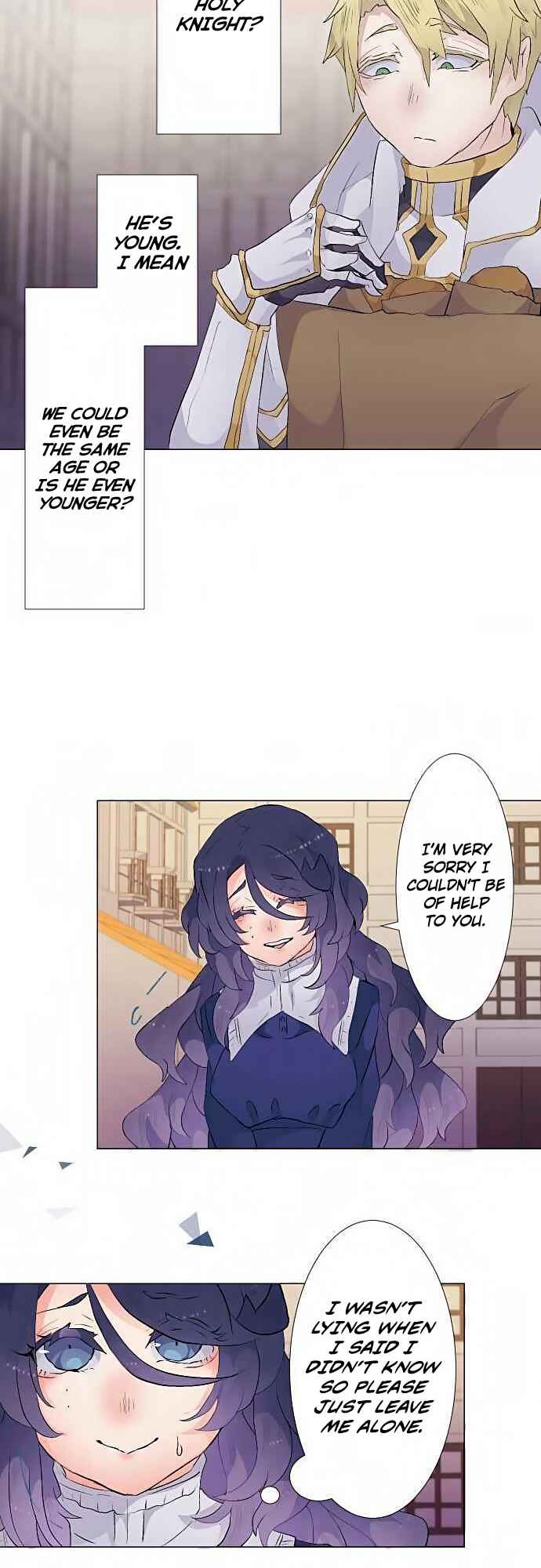 Page 7 Chapter 20 The Slave Girl and the Vampire with a Death Wish