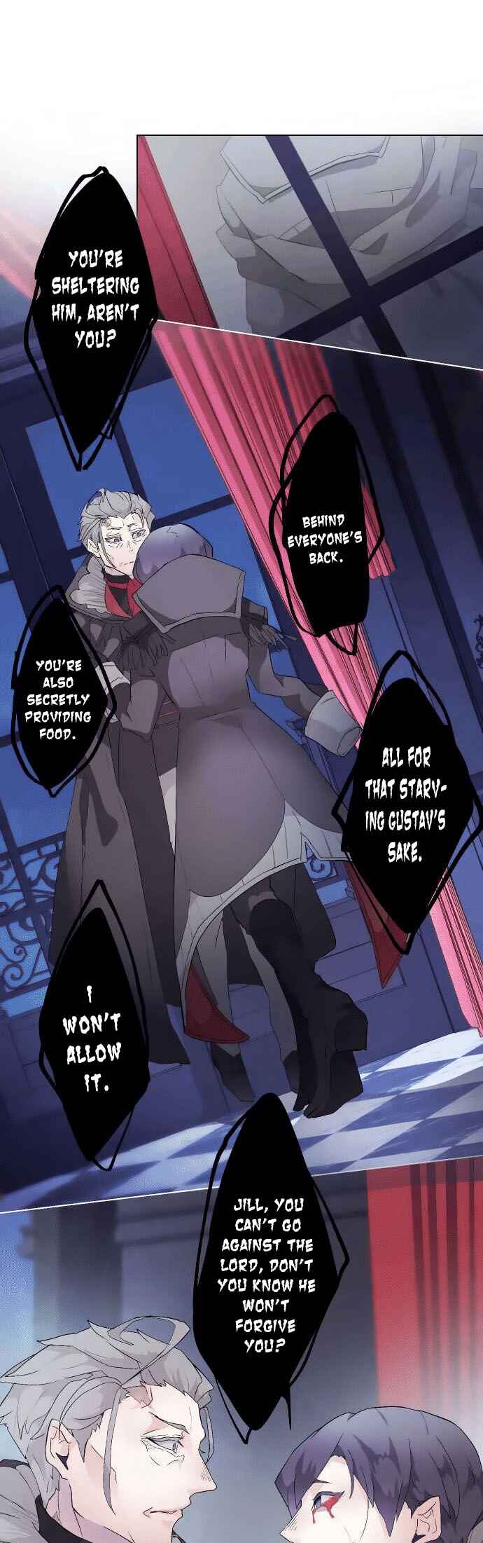 Page 13 Chapter 33.5 The Slave Girl and the Vampire with a Death Wish