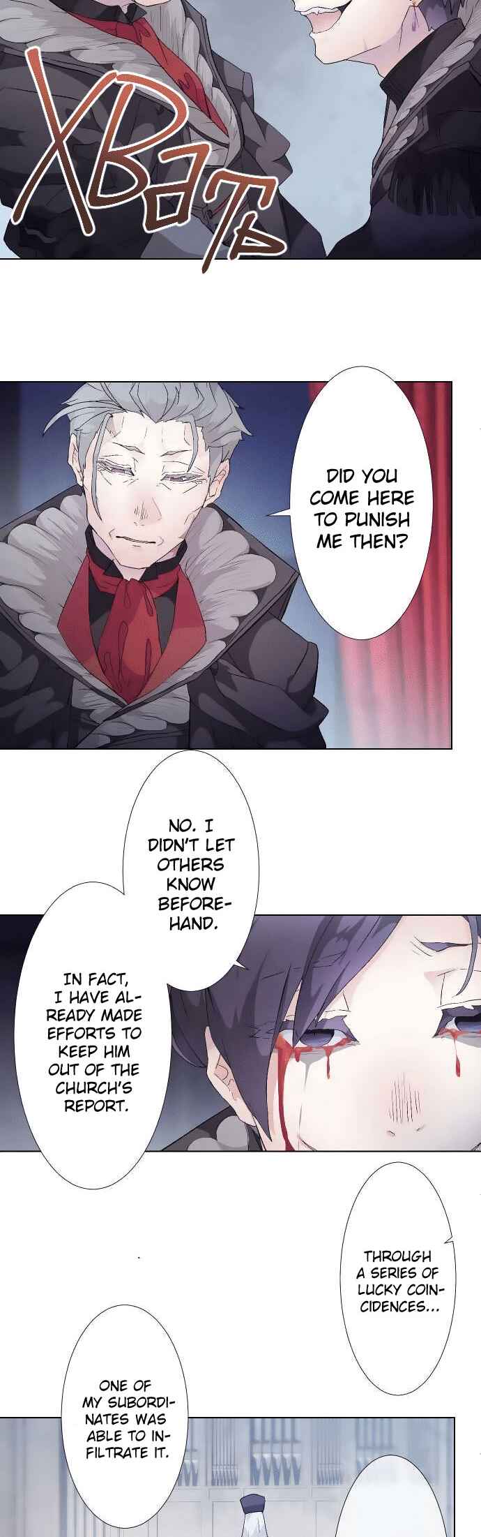 Page 14 Chapter 33.5 The Slave Girl and the Vampire with a Death Wish