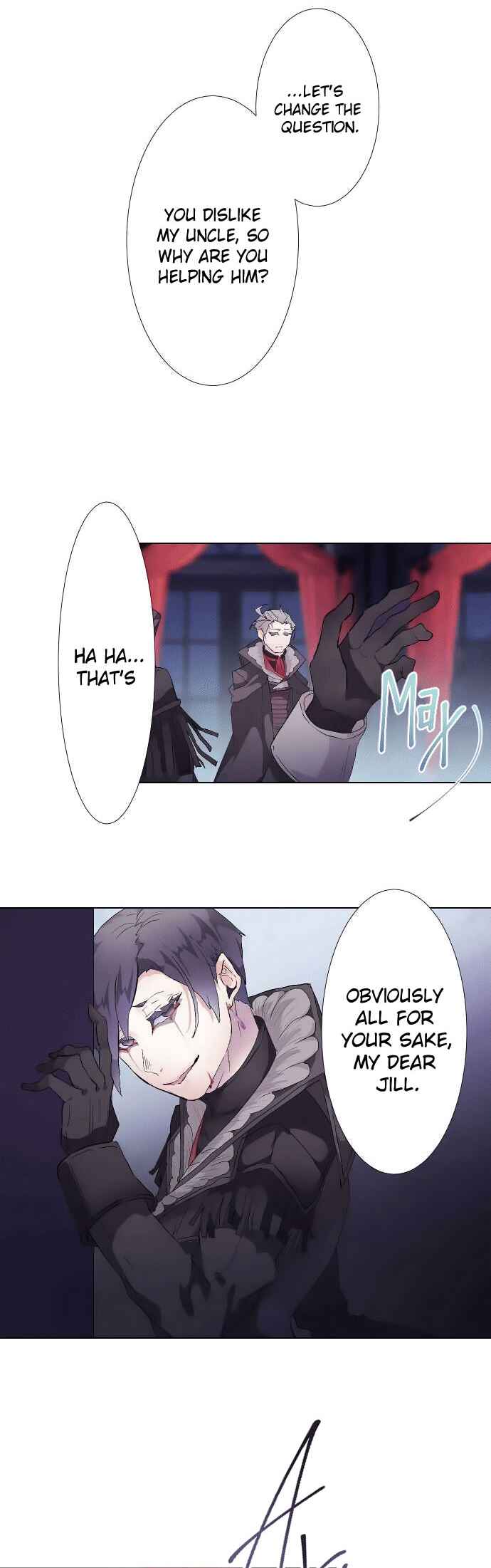 Page 16 Chapter 33.5 The Slave Girl and the Vampire with a Death Wish