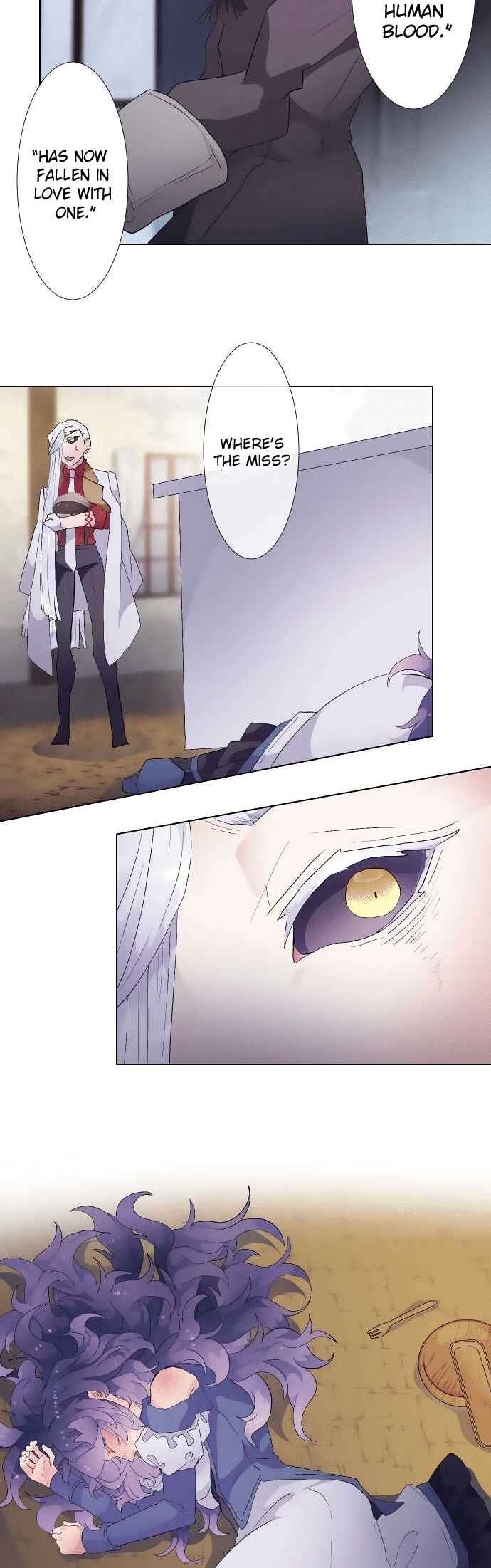 Page 18 Chapter 33.5 The Slave Girl and the Vampire with a Death Wish