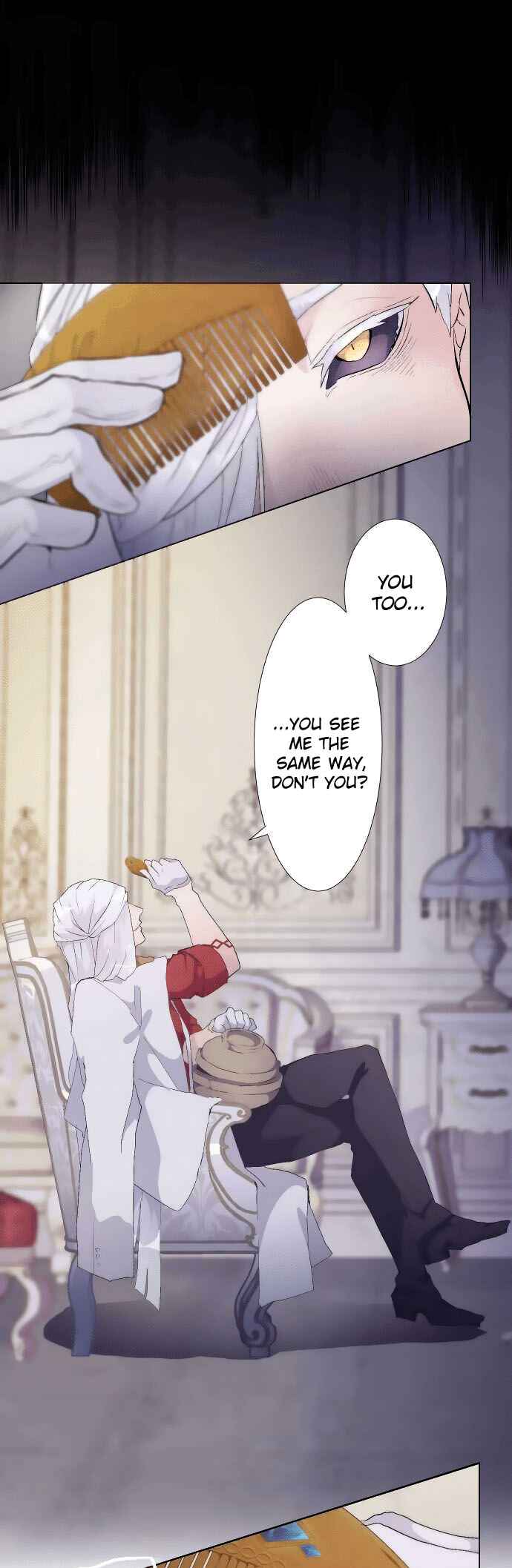 Page 2 Chapter 33.5 The Slave Girl and the Vampire with a Death Wish