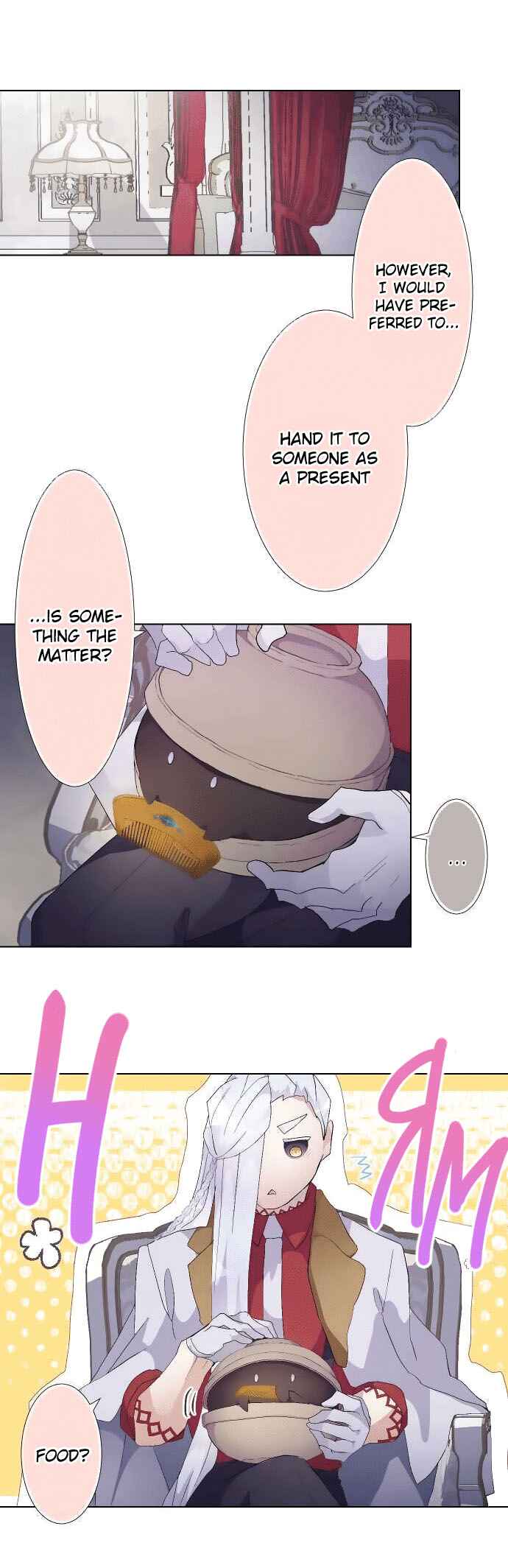 Page 6 Chapter 33.5 The Slave Girl and the Vampire with a Death Wish
