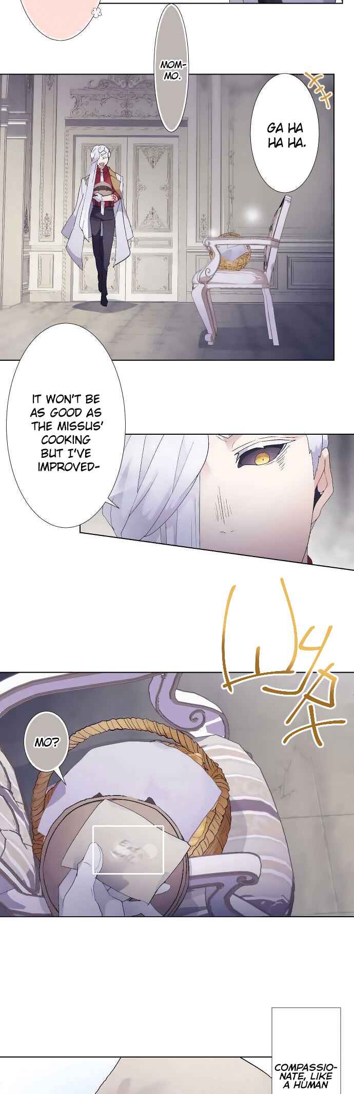 Page 8 Chapter 33.5 The Slave Girl and the Vampire with a Death Wish