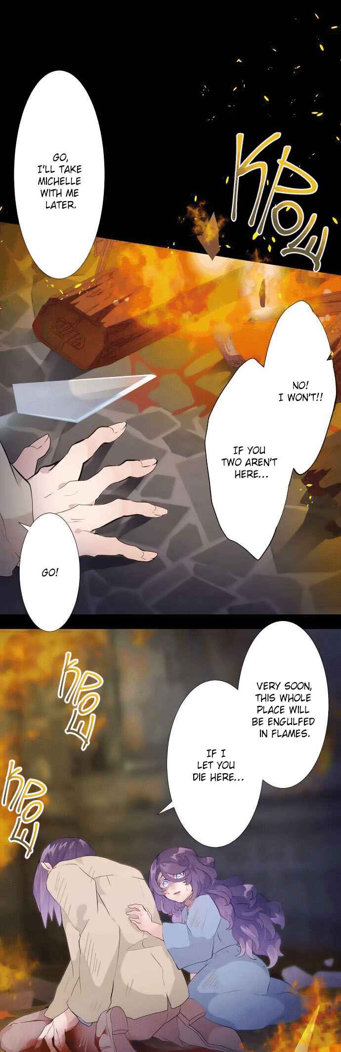 Page 11 Chapter 34 The Slave Girl and the Vampire with a Death Wish