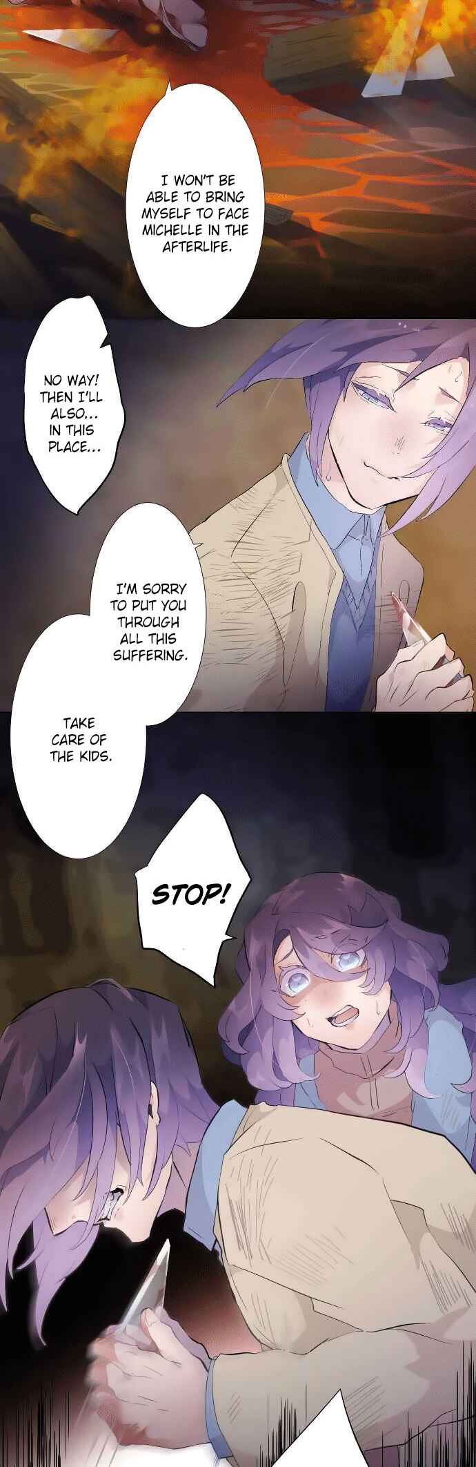 Page 12 Chapter 34 The Slave Girl and the Vampire with a Death Wish