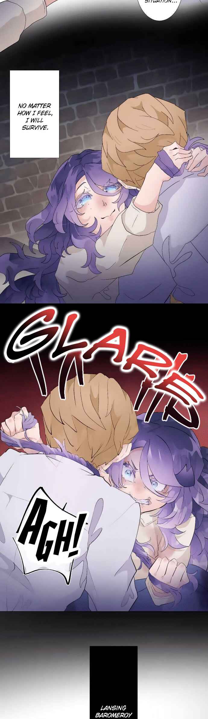Page 18 Chapter 34 The Slave Girl and the Vampire with a Death Wish