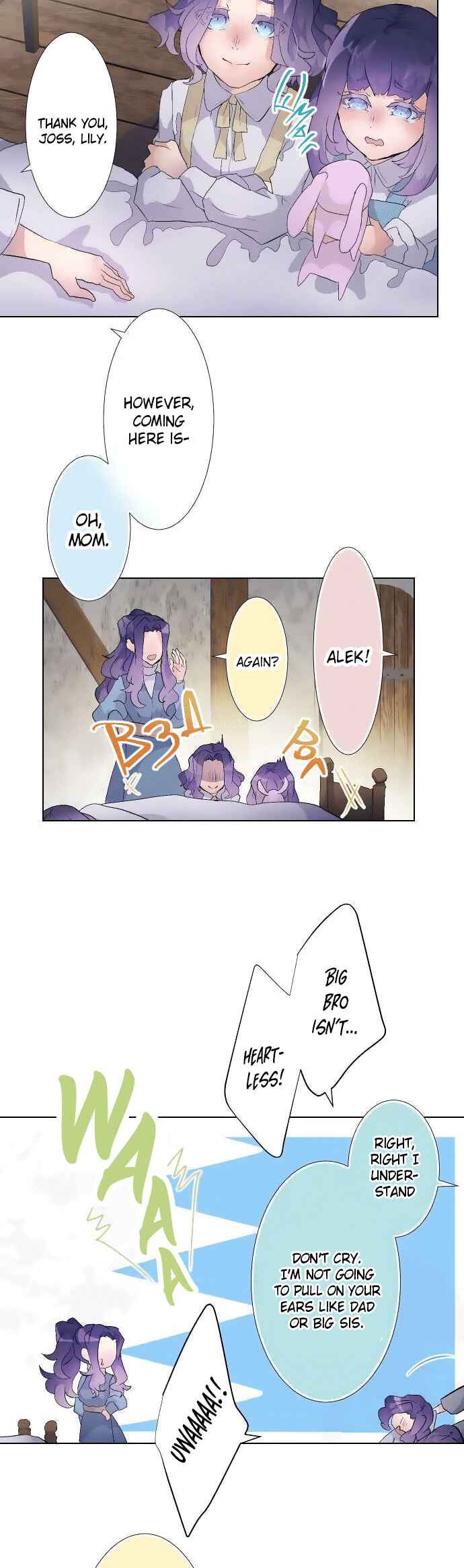 Page 4 Chapter 34 The Slave Girl and the Vampire with a Death Wish