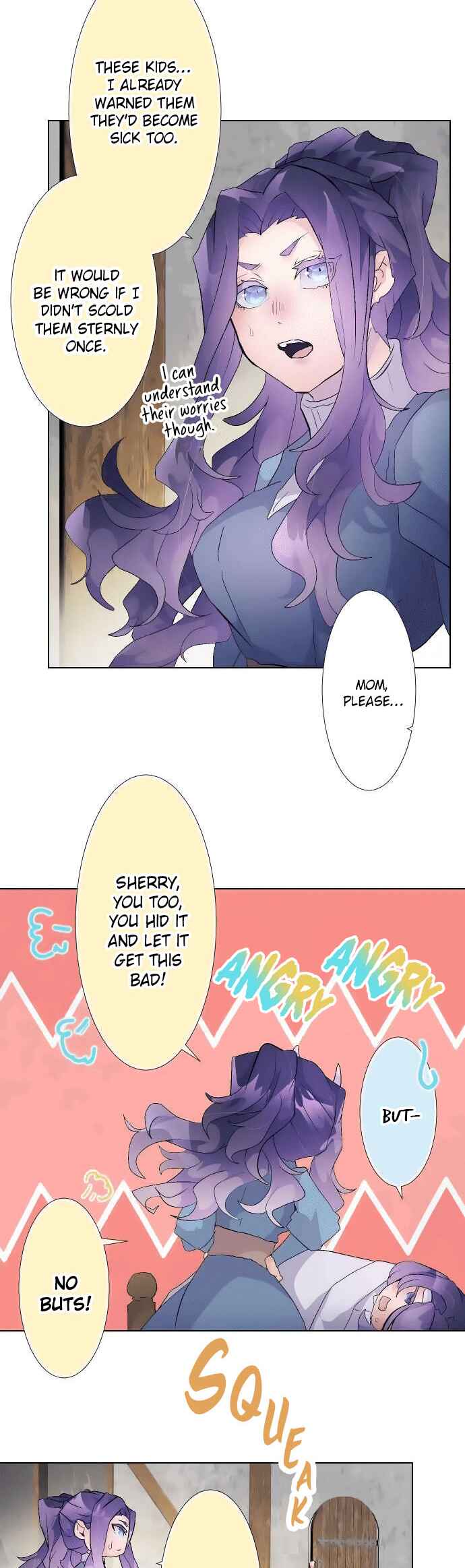 Page 5 Chapter 34 The Slave Girl and the Vampire with a Death Wish