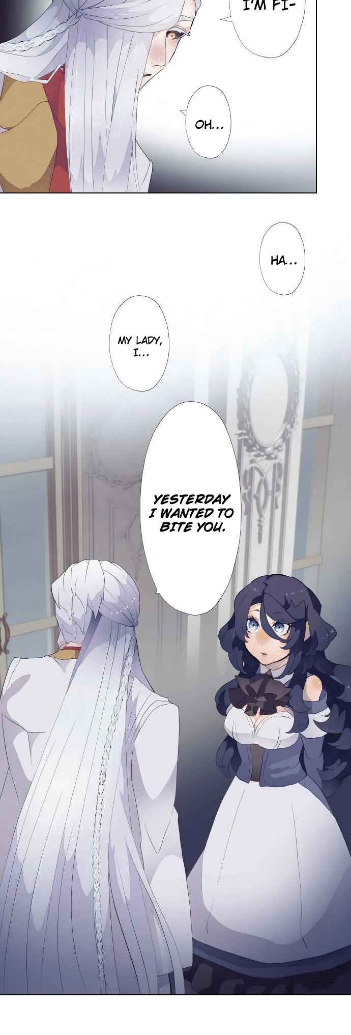 Page 15 Chapter 43 The Slave Girl and the Vampire with a Death Wish