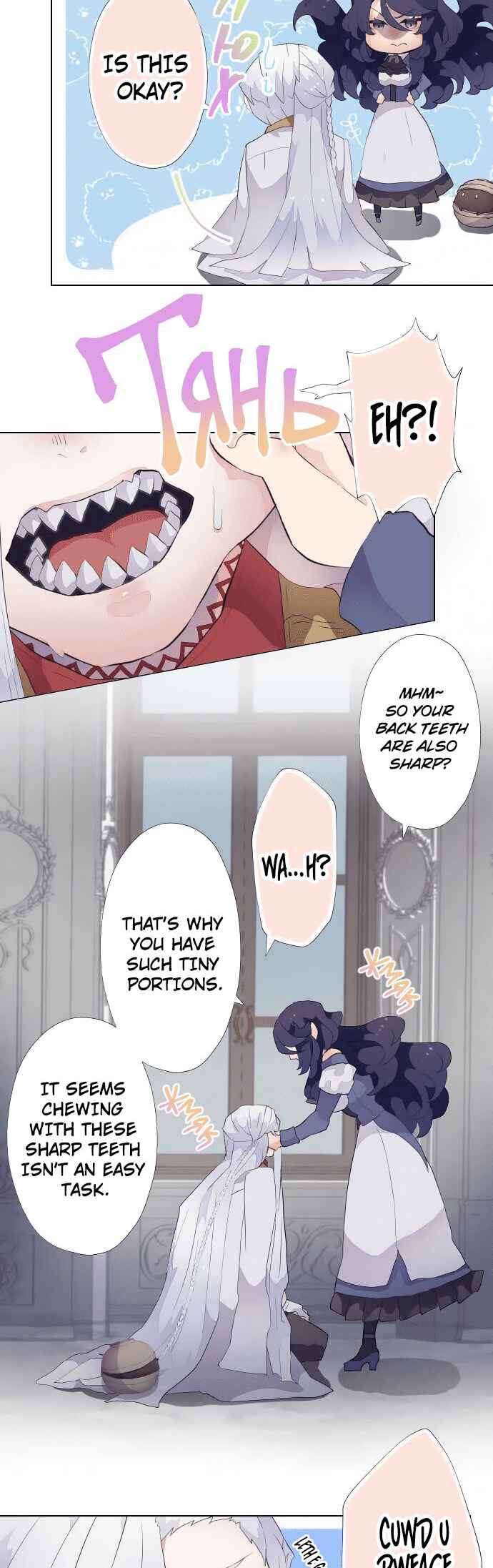 Page 19 Chapter 43 The Slave Girl and the Vampire with a Death Wish