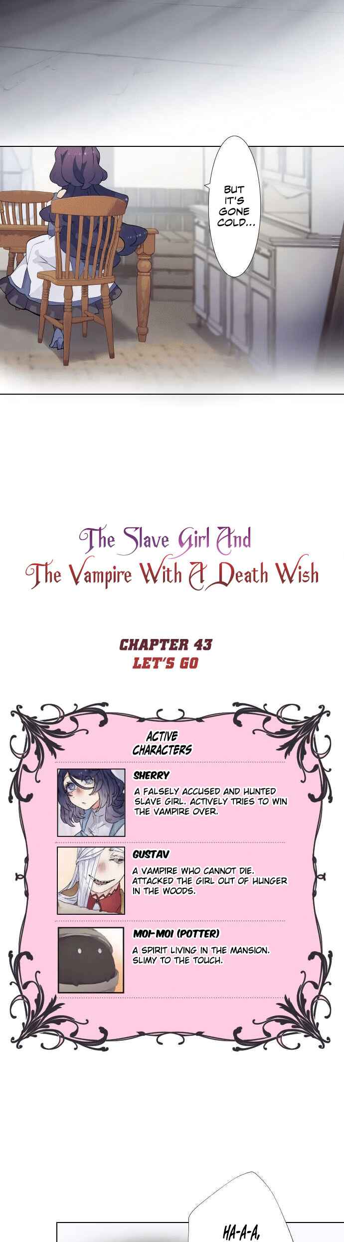 Page 3 Chapter 43 The Slave Girl and the Vampire with a Death Wish