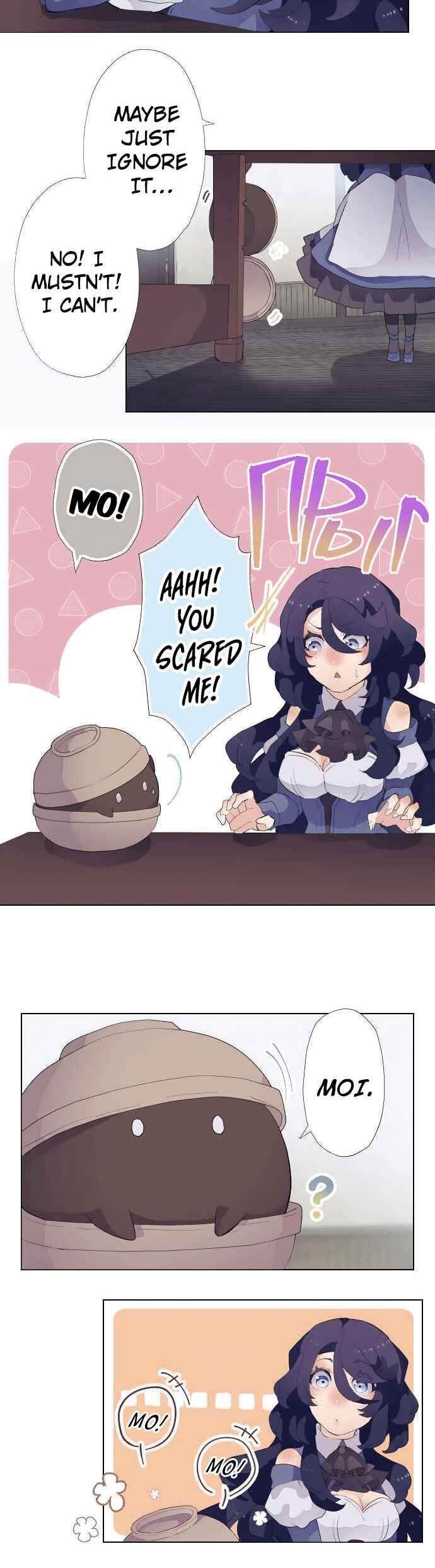 Page 5 Chapter 43 The Slave Girl and the Vampire with a Death Wish