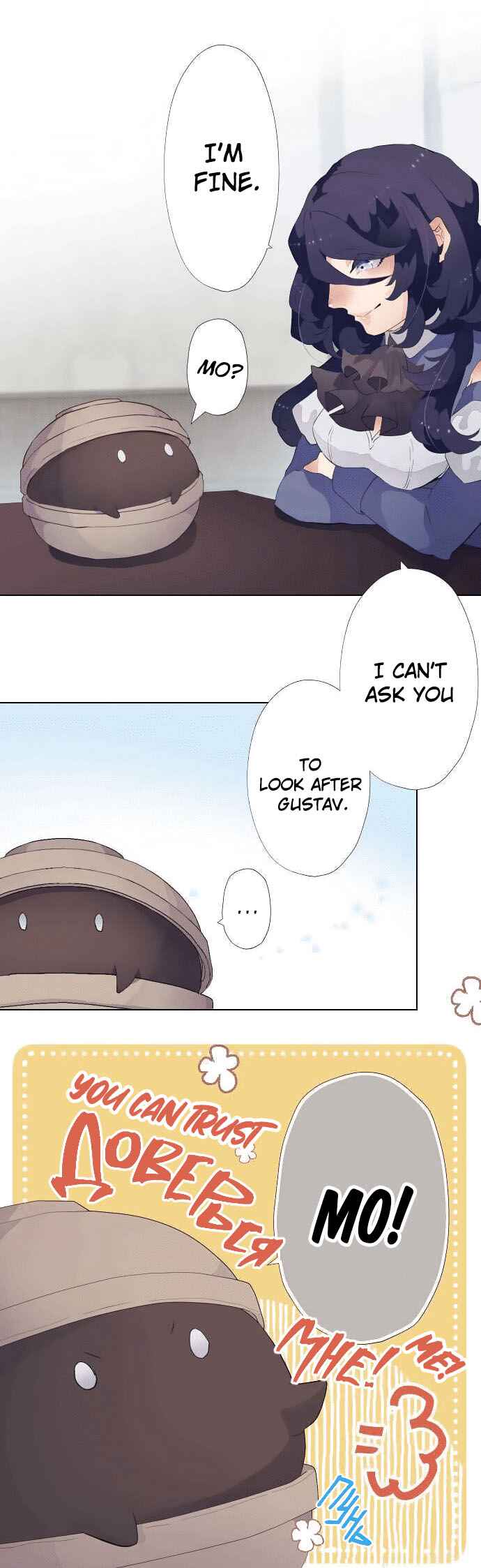 Page 6 Chapter 43 The Slave Girl and the Vampire with a Death Wish
