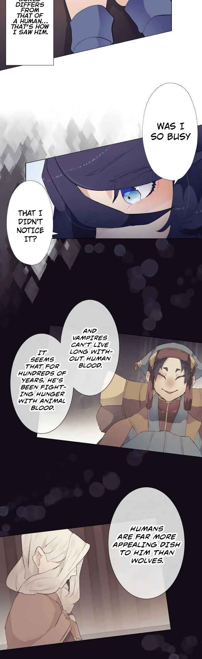 Page 8 Chapter 43 The Slave Girl and the Vampire with a Death Wish