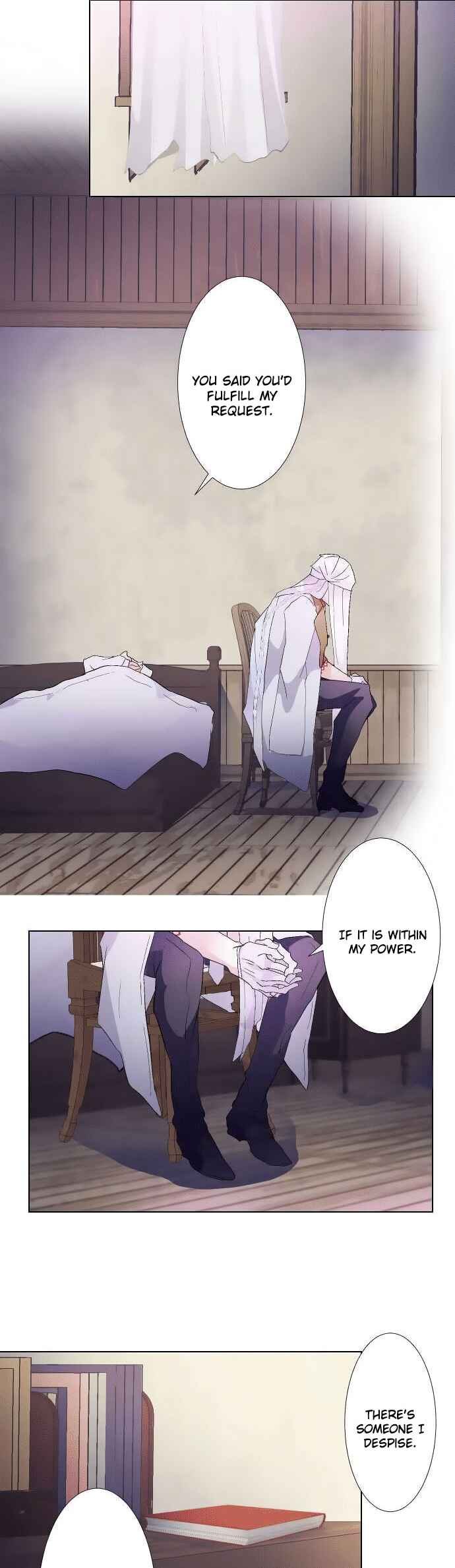 Page 11 Chapter 35 The Slave Girl and the Vampire with a Death Wish