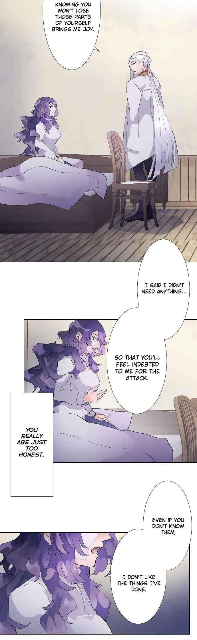 Page 17 Chapter 35 The Slave Girl and the Vampire with a Death Wish