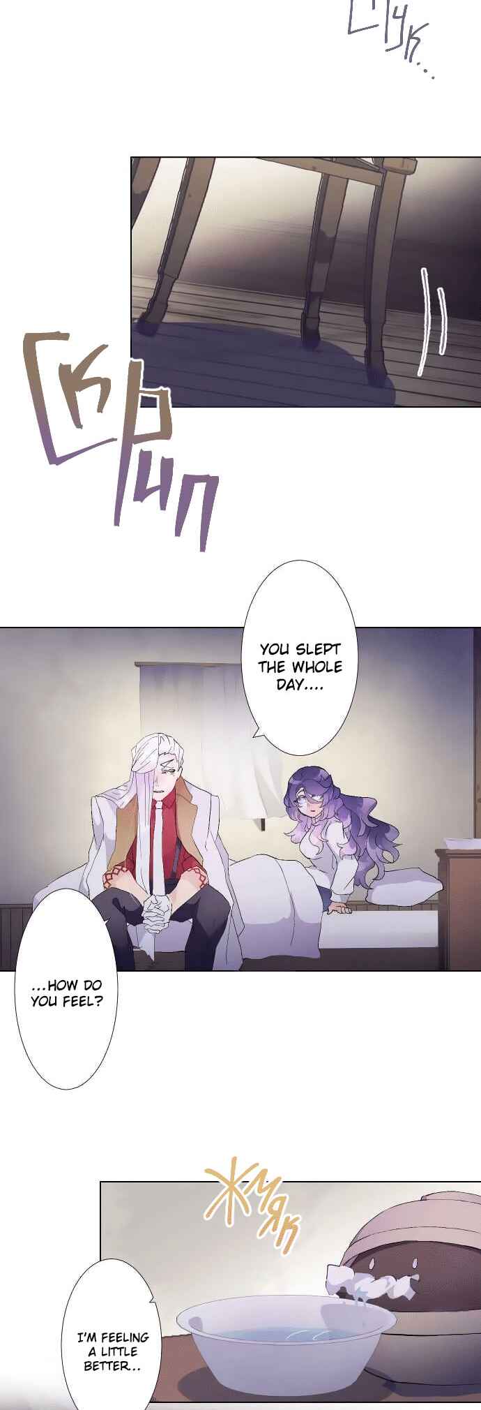 Page 5 Chapter 35 The Slave Girl and the Vampire with a Death Wish