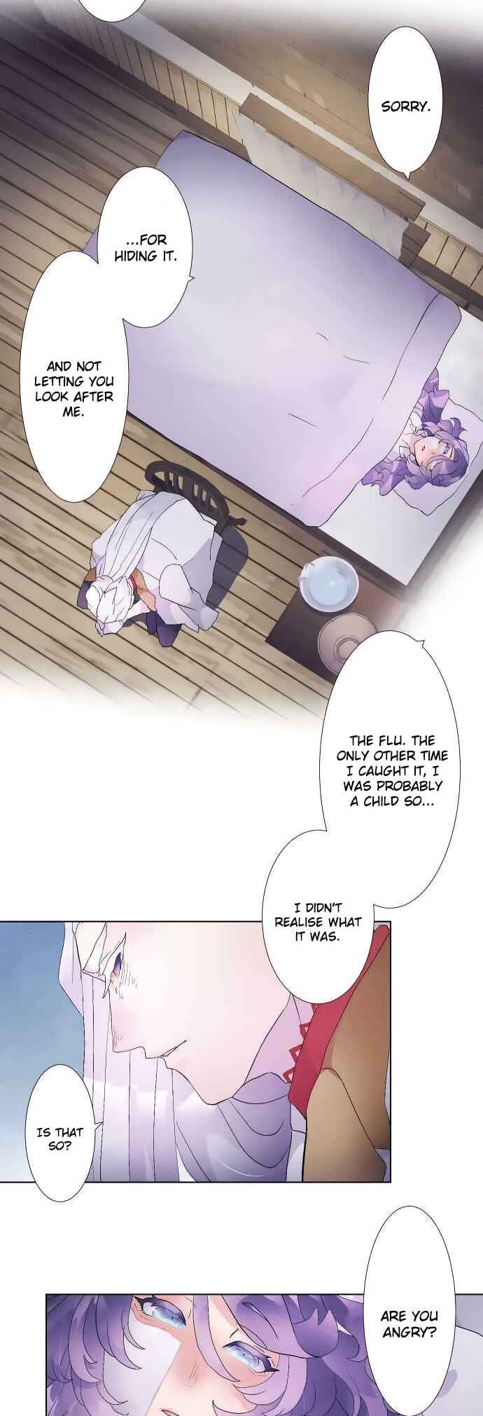 Page 6 Chapter 35 The Slave Girl and the Vampire with a Death Wish