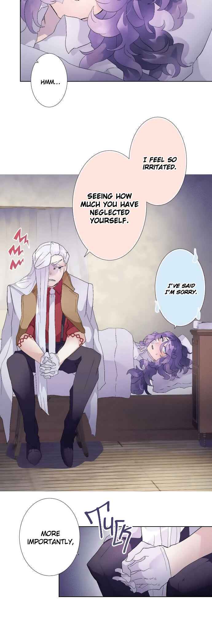 Page 7 Chapter 35 The Slave Girl and the Vampire with a Death Wish