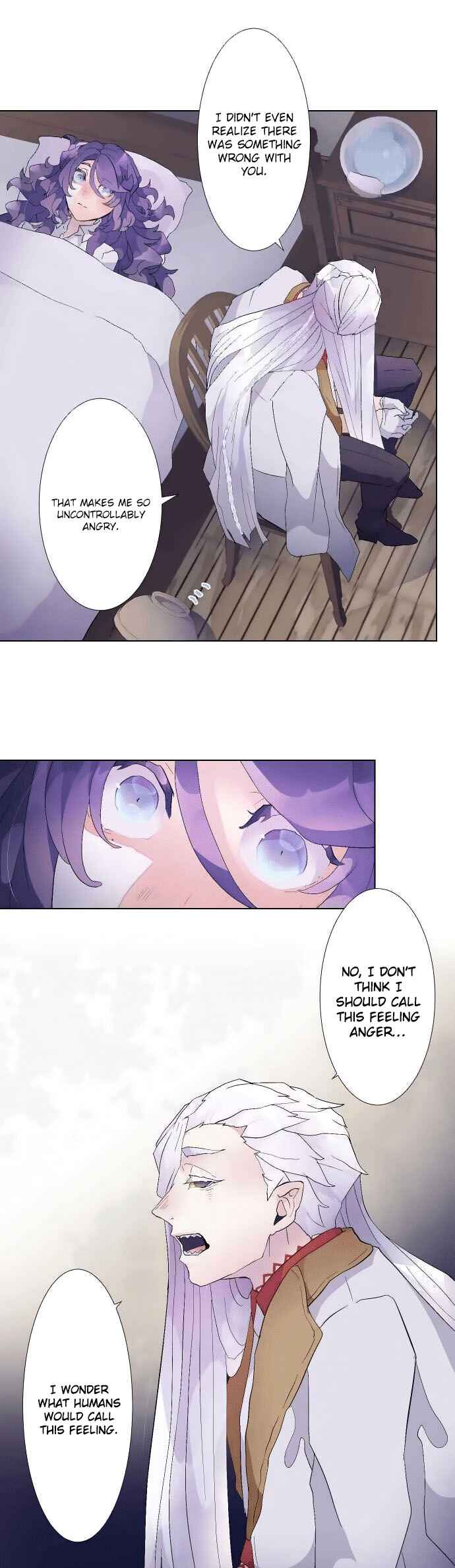 Page 8 Chapter 35 The Slave Girl and the Vampire with a Death Wish