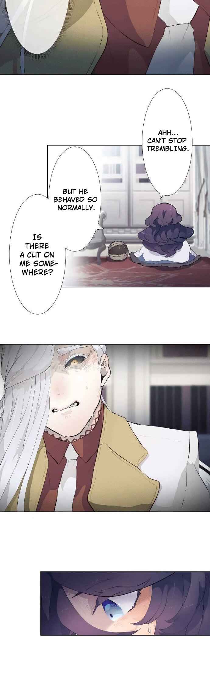 Page 10 Chapter 42 The Slave Girl and the Vampire with a Death Wish