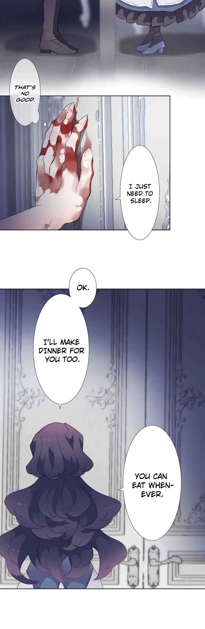 Page 18 Chapter 42 The Slave Girl and the Vampire with a Death Wish