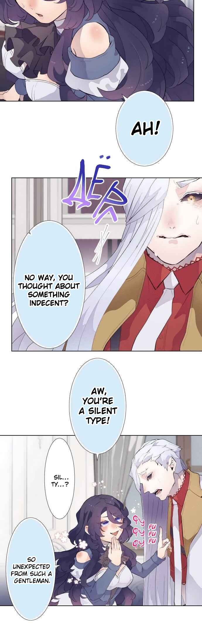 Page 6 Chapter 42 The Slave Girl and the Vampire with a Death Wish