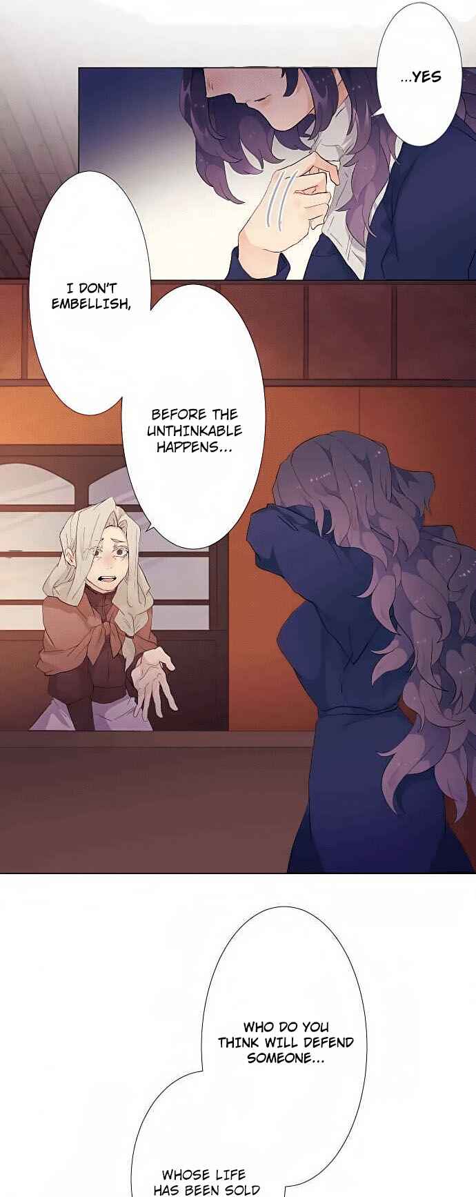 Page 13 Chapter 26 The Slave Girl and the Vampire with a Death Wish