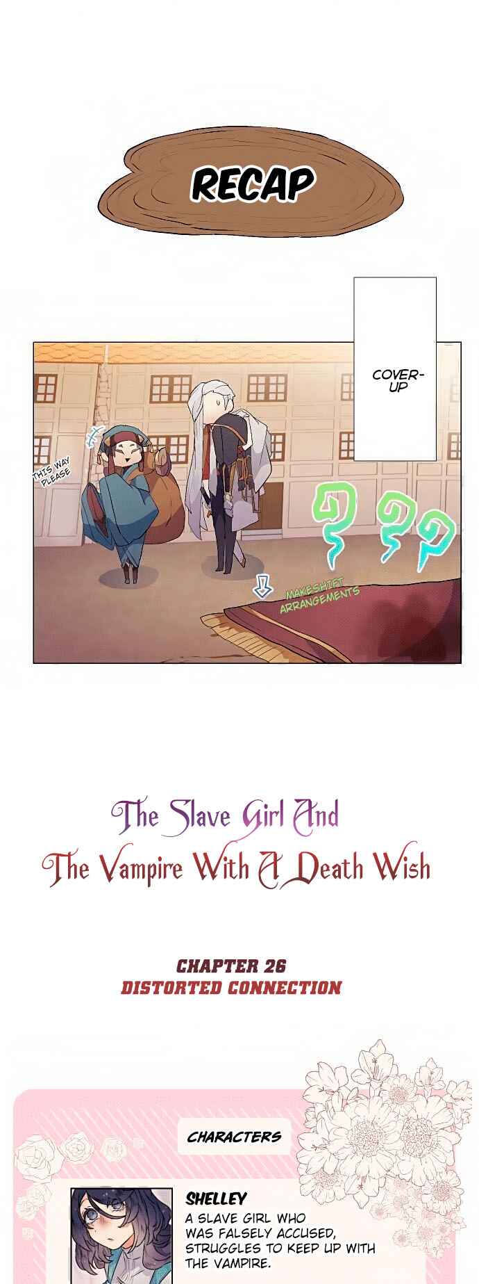 Page 2 Chapter 26 The Slave Girl and the Vampire with a Death Wish