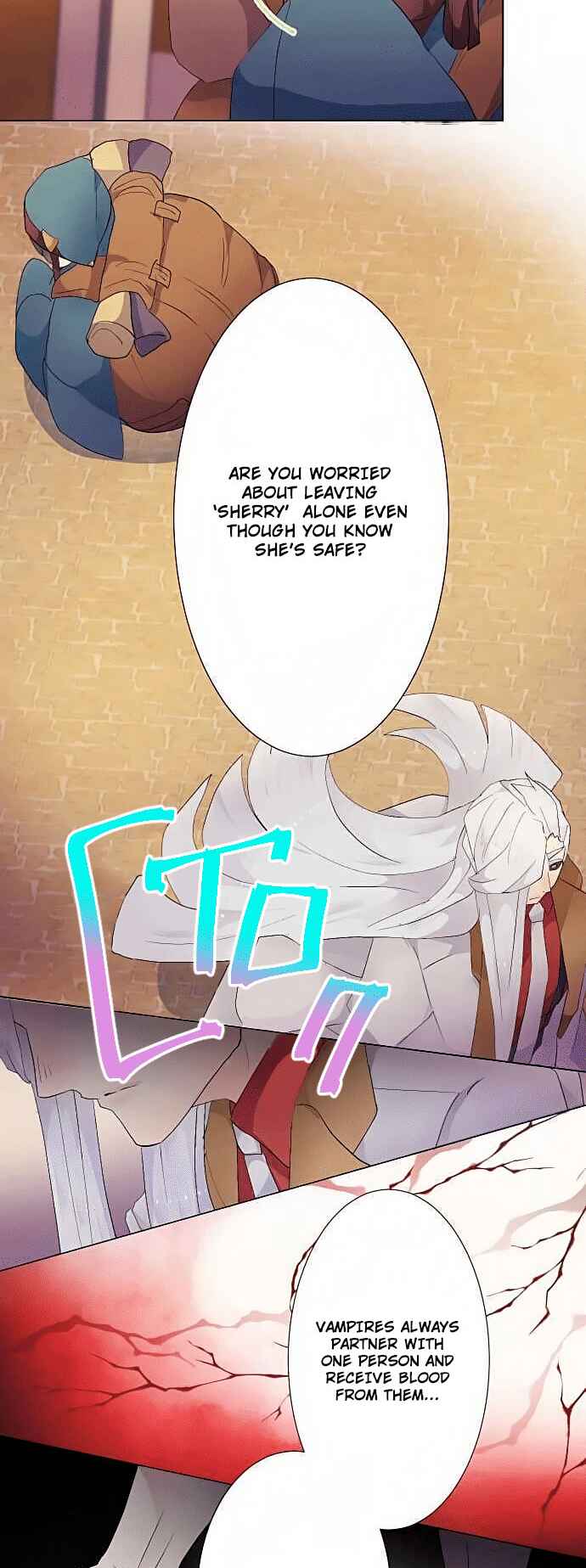 Page 6 Chapter 26 The Slave Girl and the Vampire with a Death Wish