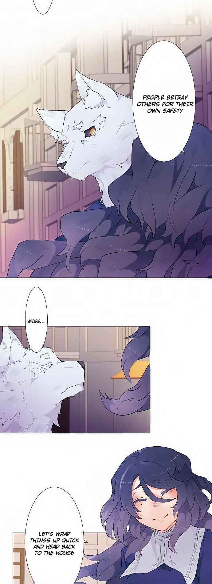 Page 16 Chapter 21 The Slave Girl and the Vampire with a Death Wish