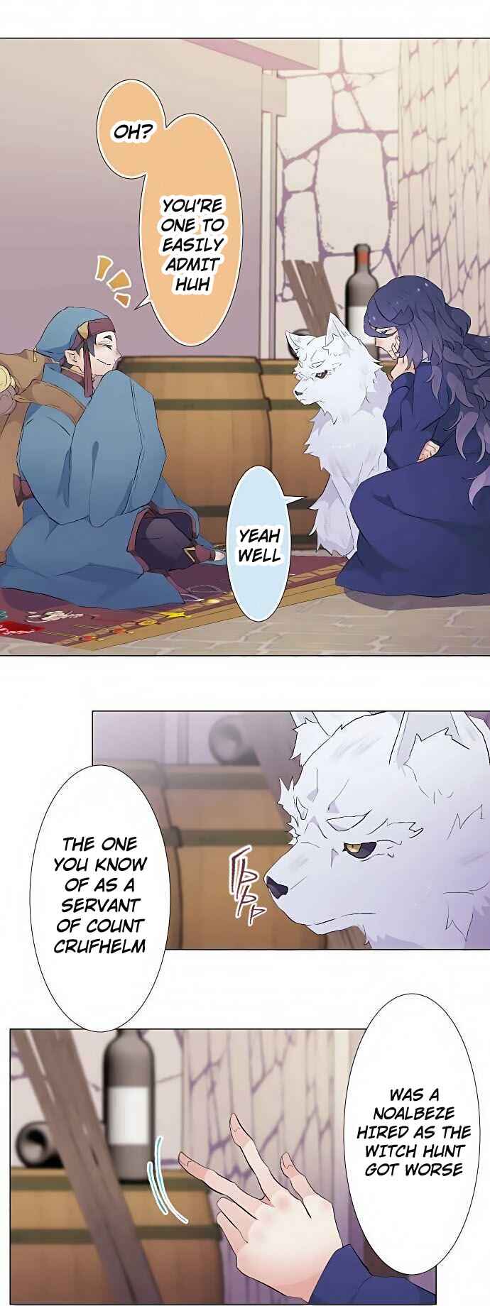 Page 3 Chapter 21 The Slave Girl and the Vampire with a Death Wish