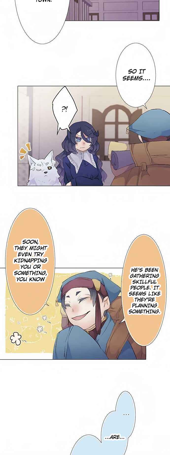 Page 6 Chapter 21 The Slave Girl and the Vampire with a Death Wish