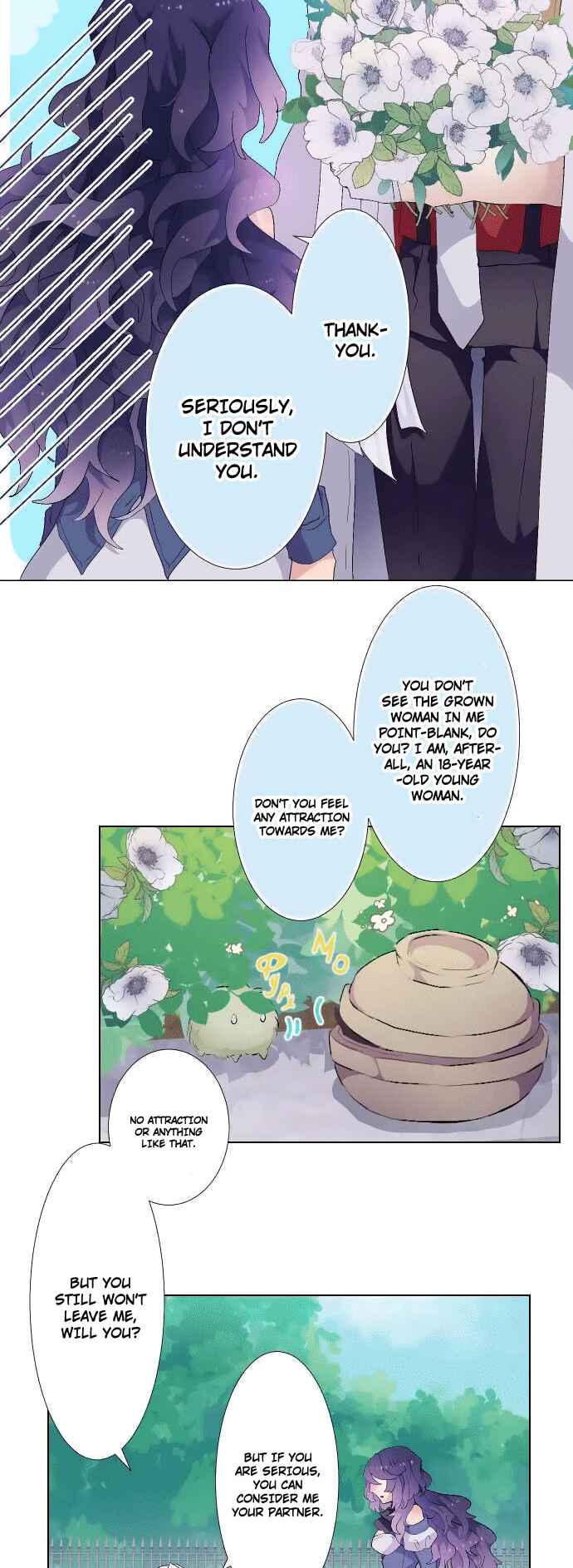 Page 15 Chapter 31 The Slave Girl and the Vampire with a Death Wish