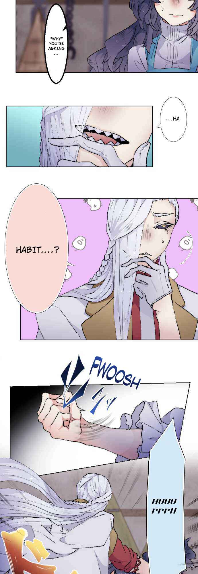 Page 10 Chapter 9 The Slave Girl and the Vampire with a Death Wish