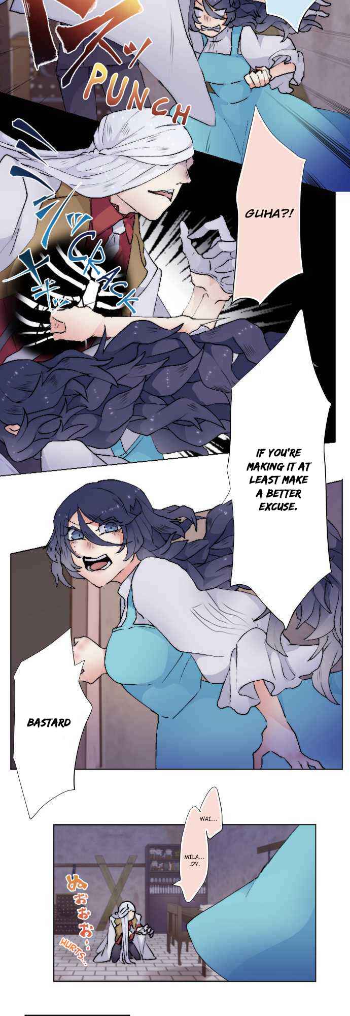 Page 11 Chapter 9 The Slave Girl and the Vampire with a Death Wish