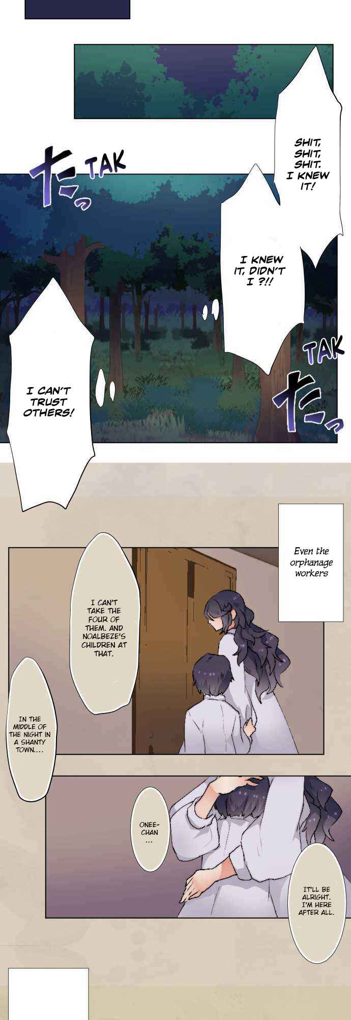 Page 12 Chapter 9 The Slave Girl and the Vampire with a Death Wish