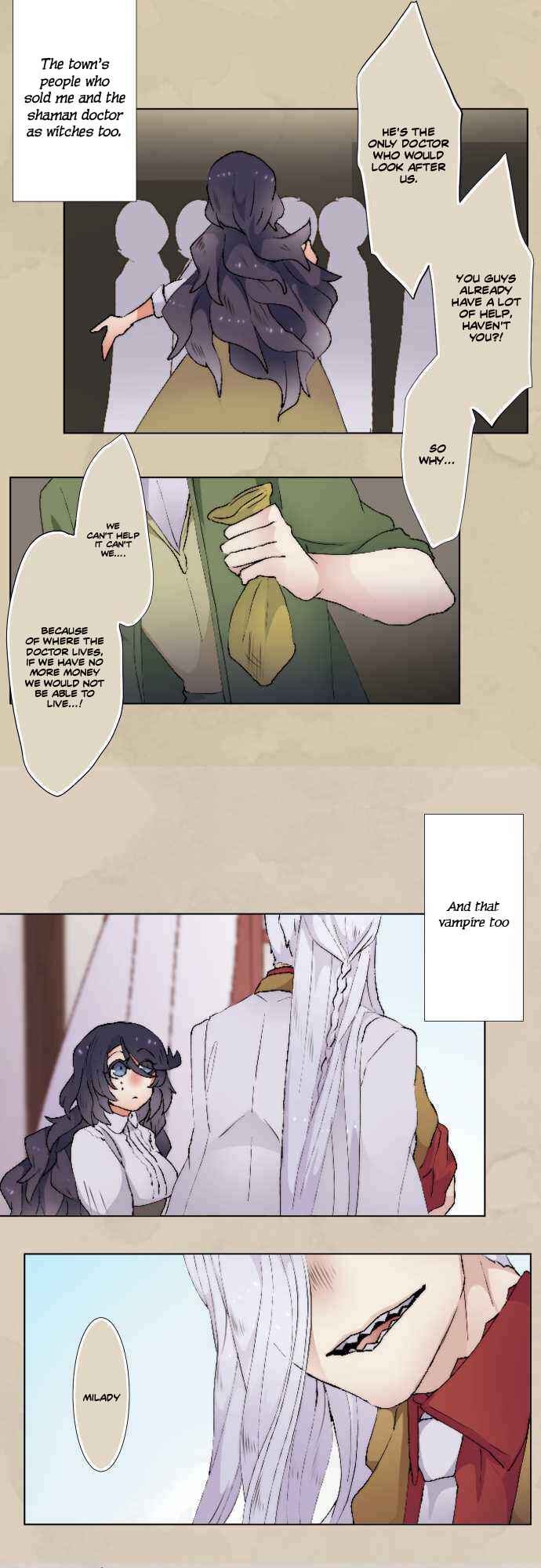 Page 13 Chapter 9 The Slave Girl and the Vampire with a Death Wish