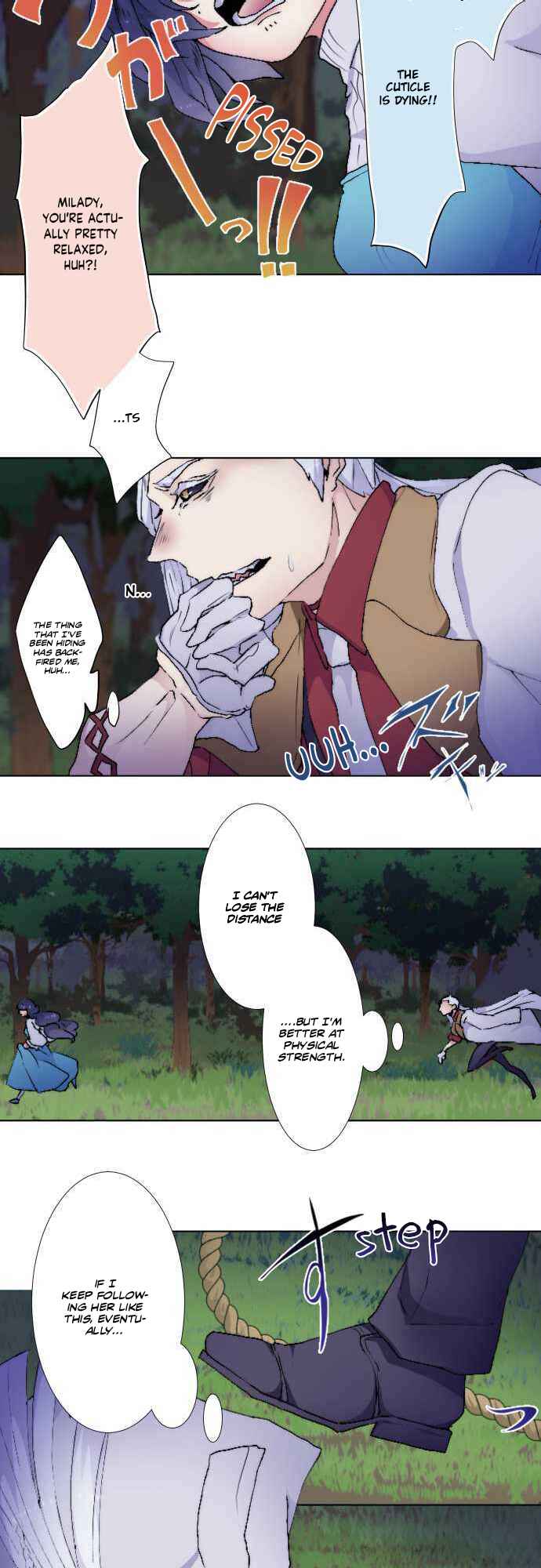 Page 15 Chapter 9 The Slave Girl and the Vampire with a Death Wish