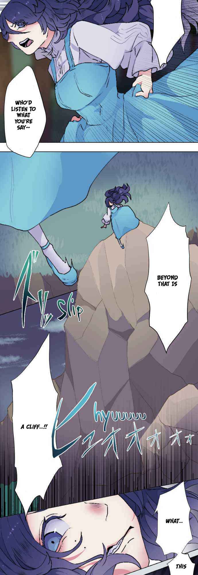 Page 17 Chapter 9 The Slave Girl and the Vampire with a Death Wish