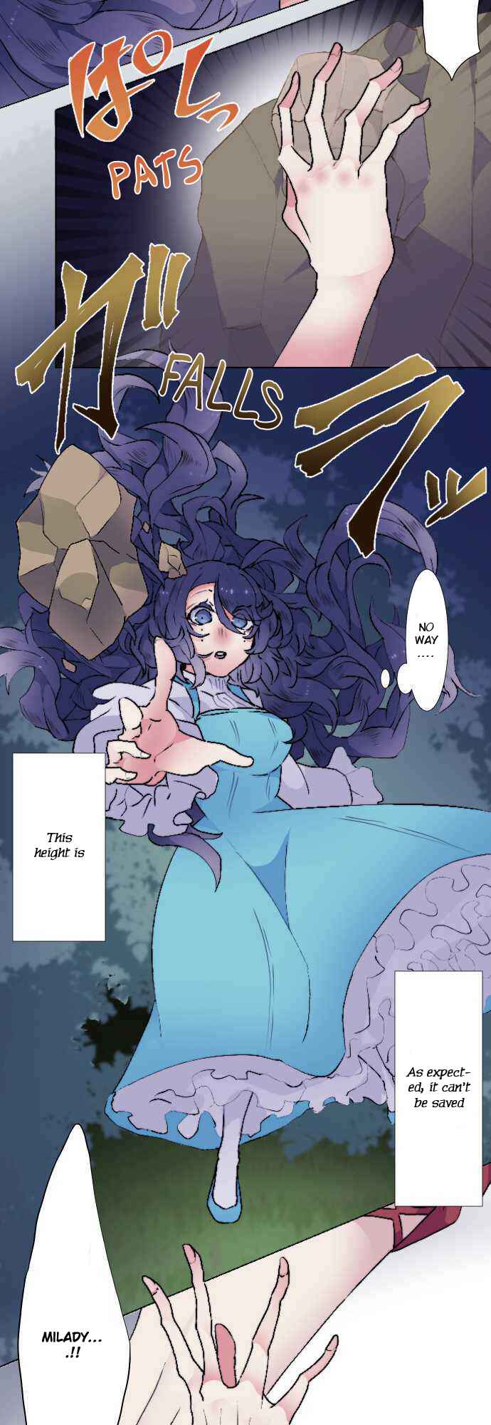 Page 18 Chapter 9 The Slave Girl and the Vampire with a Death Wish