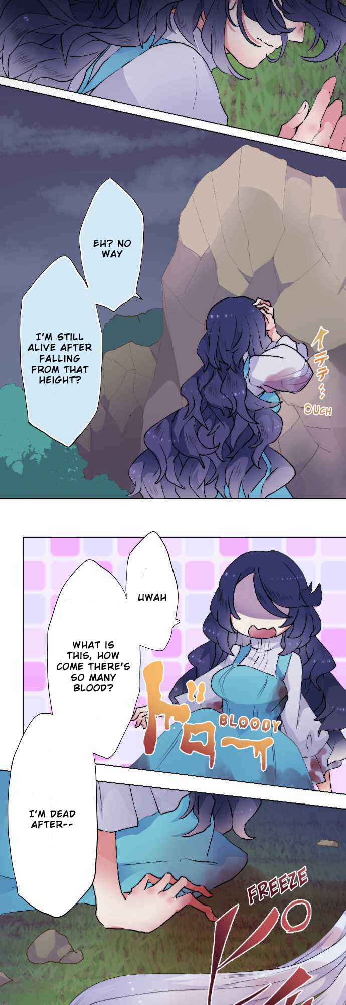Page 21 Chapter 9 The Slave Girl and the Vampire with a Death Wish