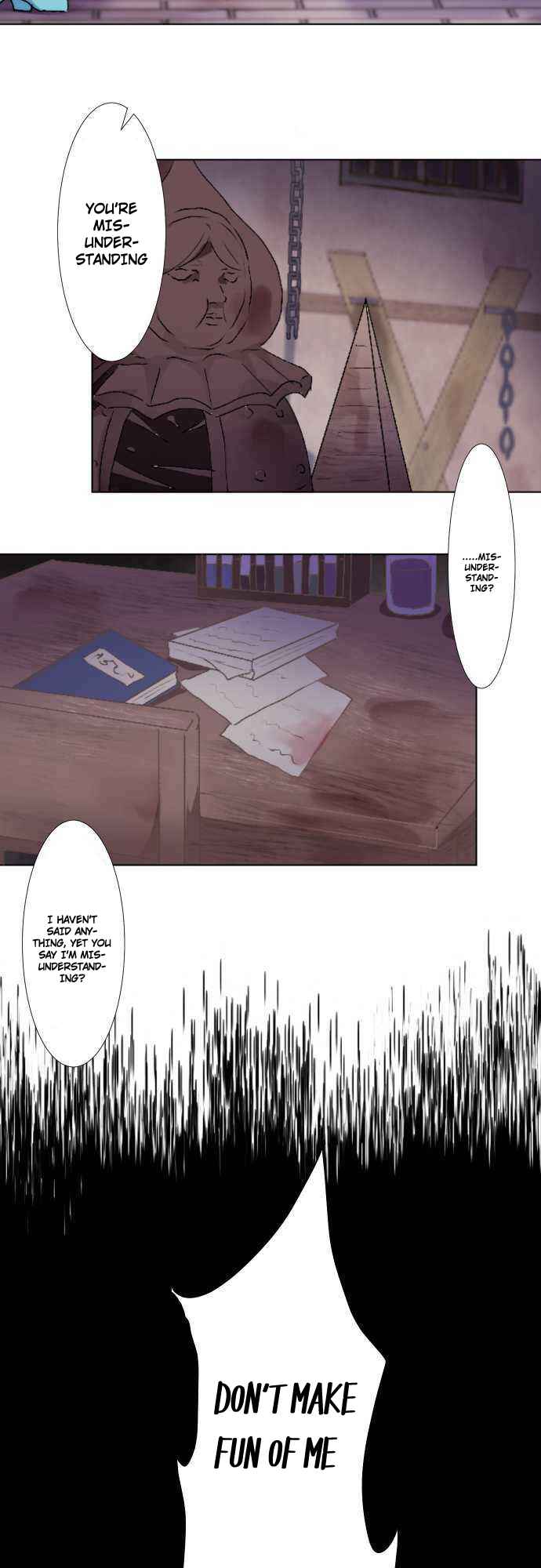 Page 4 Chapter 9 The Slave Girl and the Vampire with a Death Wish