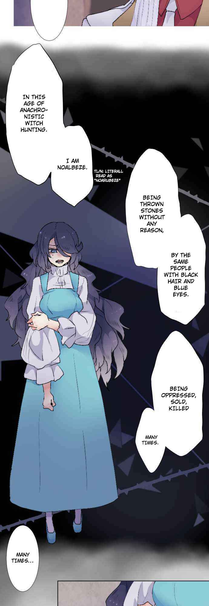 Page 6 Chapter 9 The Slave Girl and the Vampire with a Death Wish