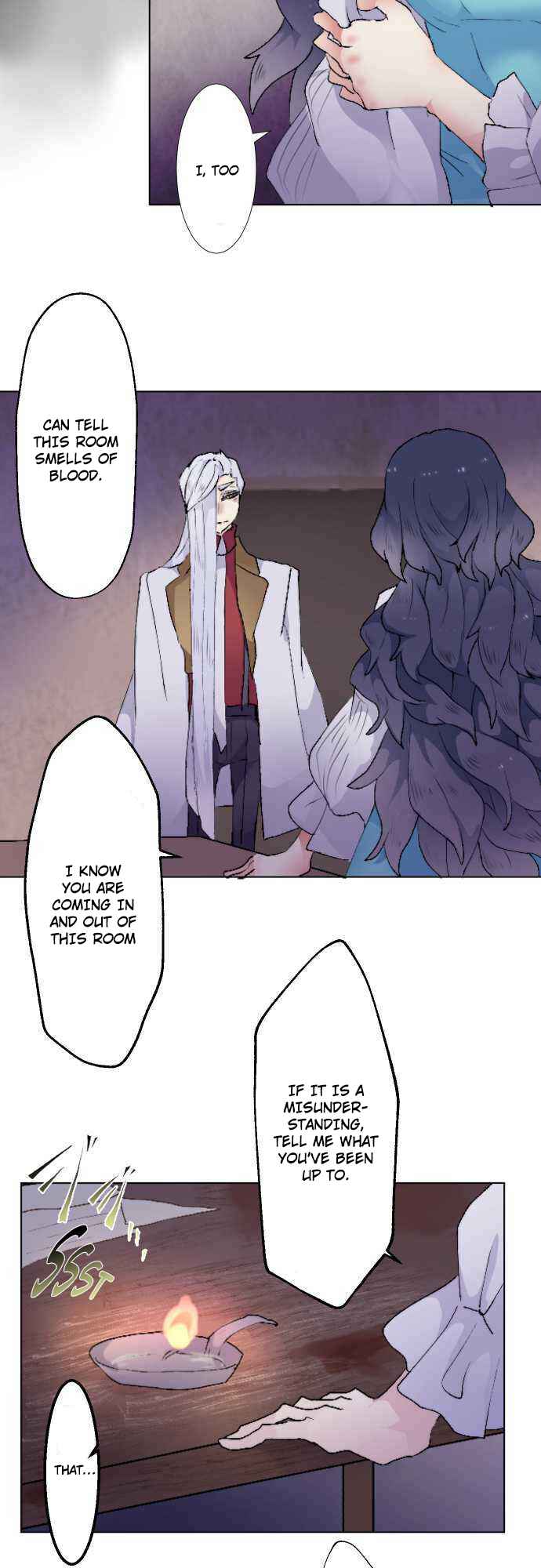 Page 7 Chapter 9 The Slave Girl and the Vampire with a Death Wish